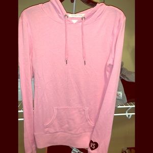 Victoria secret sweatshirt pink.
